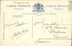 Paladar de CPA Bruselas de Justise