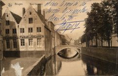 CPA Bruges Spanish Quay