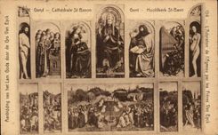 CPA Gand Cathedrale St Bavon 
