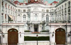 Paladar de CPA Bruselas de la cuenta de Flandre