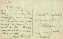 CPA Liege Interior of the Cathedral