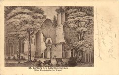 CPA ST Barbara EIB Langensteinbach