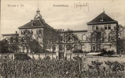 CPA Worms has Krankenhaus