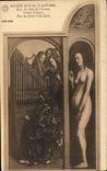 CPA Musee royal D'Anvers Eva La Chute de l'Homme Choeur d'Anges Van Eyck 