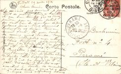 CPA Bruselas Malson del rey