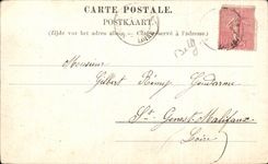 Catedral de CPA Bruselas de Sainte Gudulia