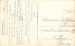 Monumento E Allewaert de CPA Amberes