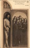 CPA Musee Royal D'Anvers Adam la Chute de l'Homme Choeur d'anges Van Eyck