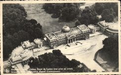 Castillo real de CPA Bruselas Lacken de Lacken