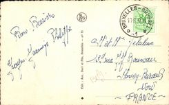 Castillo real de CPA Bruselas Lacken de Lacken