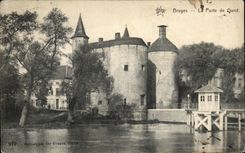 CPA Bruges the Gate Of Ghent