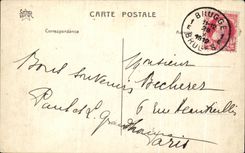 CPA Bruges the Gate Of Ghent