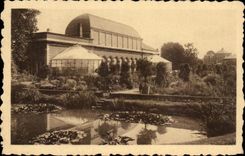 CPA Leuwen Botainique Garden