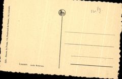 CPA Leuwen Botainique Garden