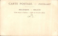 CPA Bruselas la iglesia de Notre Dame de las victorias