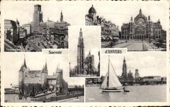 Recuerdo de CPA de Amberes