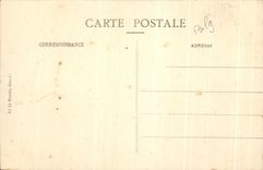 CPA Blankenberghe Through the Dunes