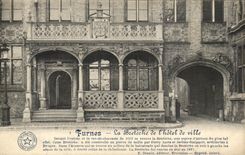 CPA Furnes Breteche of the Town hall