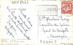 Quincuagesimo aniversario de CPA Bruselas el centro de la arcada