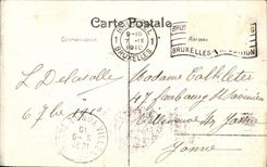 CPA Bruselas Potre de Hal