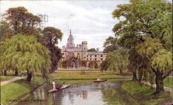 CPA St Johns College Cambridge