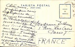 CPA Catedral de Mexico