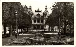 CPA Monte Carlo Entree du Casino