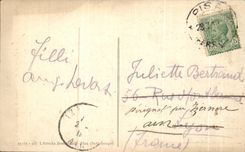 CPA Rammed Gamposanls hlInterno Dettaglio Det Gtudizio Unidersale Enfer Devil