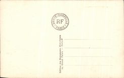 CPA Saint Vault Leaves the High Vault Adam and Eve In front of God