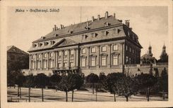 CPA Mainz Grobherzogl Schlob