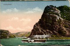 CPA Loreleytelsen Bateau