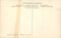 CPA Ingres Teger Delivrant Angelique Musee Du Louvre Paris Dragon