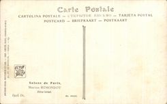 Los salones de CPA de Paris Mario Remondot sonan quebrado