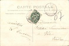 CPA castle Of Cirgues saint