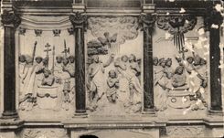 CPA Church Low Saint Remi Reliefs