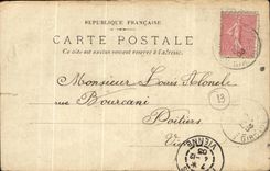 CPA Bordeaux Le Palais Gallien