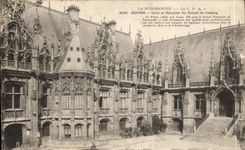 CPA Normandy Rouen Court and Staircase Of the Law courts
