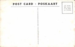 CPA Rail And Road Buffalo Bridge To rivet East London