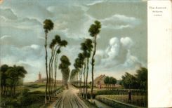 CPA The Avenue Hobbema London