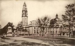 CPA City Hall No Cardiff