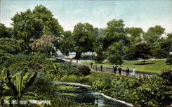 CPA The Dell Hyde Park London