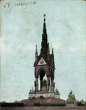 CPA Albert Memorial London 