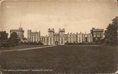 CPA The Great Fan-in Windsor Castle