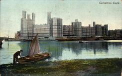 CPA Carnarvon Castle