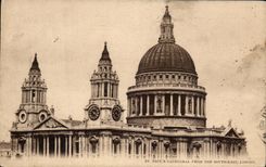 CPA St Paul's Cathedral From The South East London