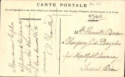 CPA Rouen the River Bus shelter