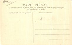 CPA Paris the Park Heap Ruins