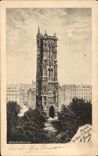CPA Paris the Turn St Jacques