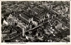 St clemente de las cortes de la ley de CPA