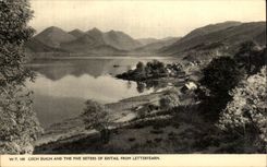CPA Log Duich And The Five Sisters Off Kintail From Letterfearn